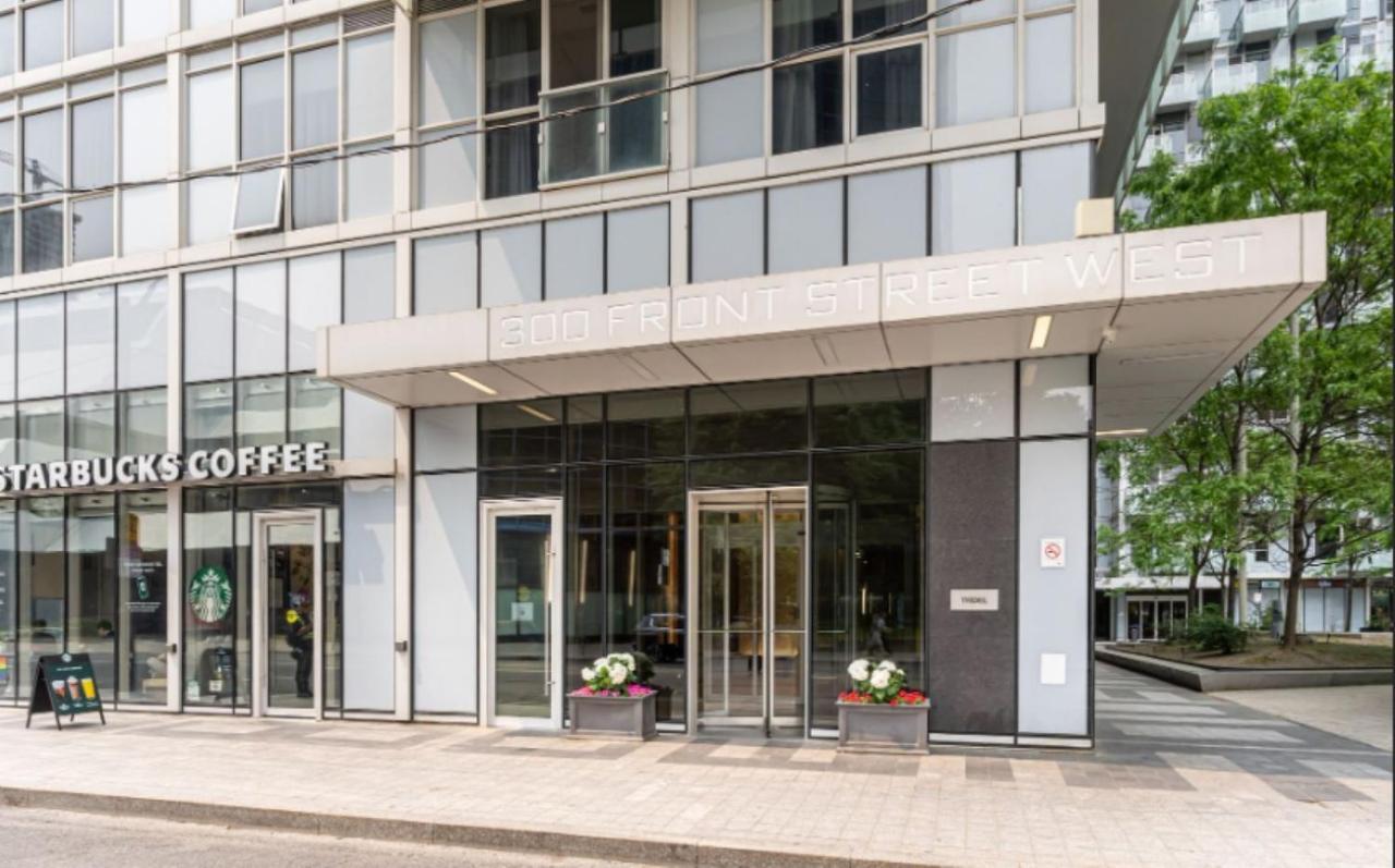 Executive 2 Beds Near Cn Tower, Rogers Centre, Scotia Area, Business District, Entertainment District, Lakeshore Toronto Exterior foto
